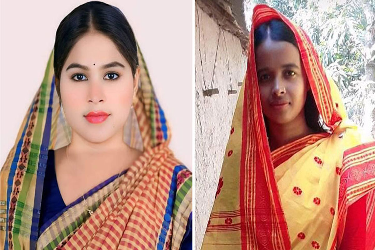 ভাইস চেয়ারম্যান পদে রাজশাহীর দুই নারীর চমক