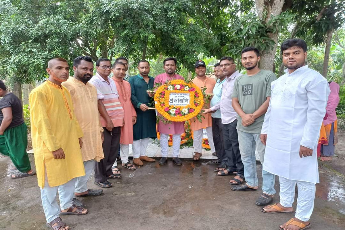 সাতক্ষীরায় শোক শ্রদ্ধা ও ভালোবাসায় পত্রদূত সম্পাদক স ম আলাউদ্দীনকে স্মরণ