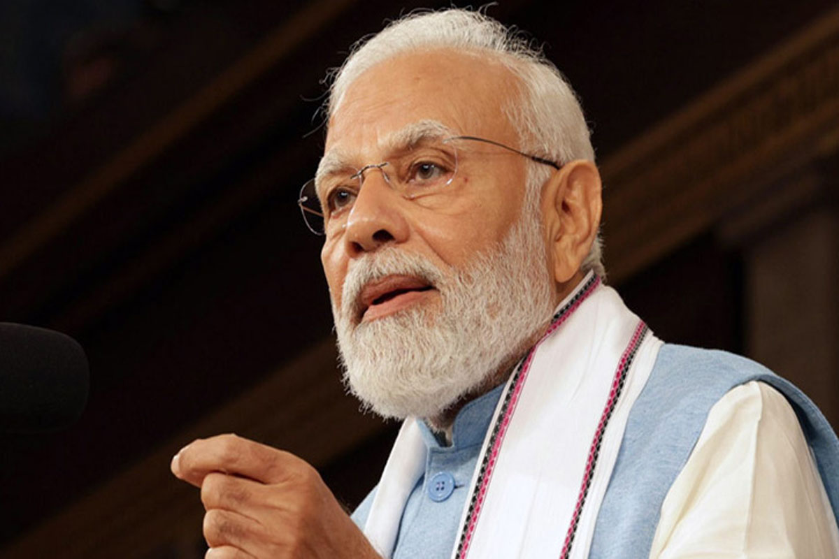 নিজের আসনে জিতলেন মোদি