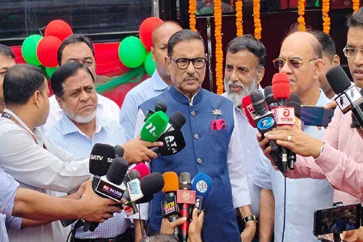 বাংলাদেশে দুর্নীতি কোনো বিচ্ছিন্ন ঘটনা নয়: কাদের