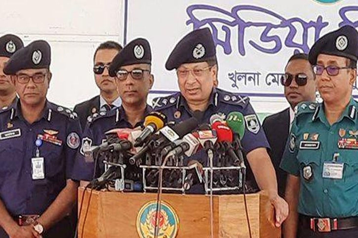 অনৈতিক কর্মকাণ্ডের বিরুদ্ধে জিরো টলারেন্স নীতিতে পুলিশ: আইজিপি