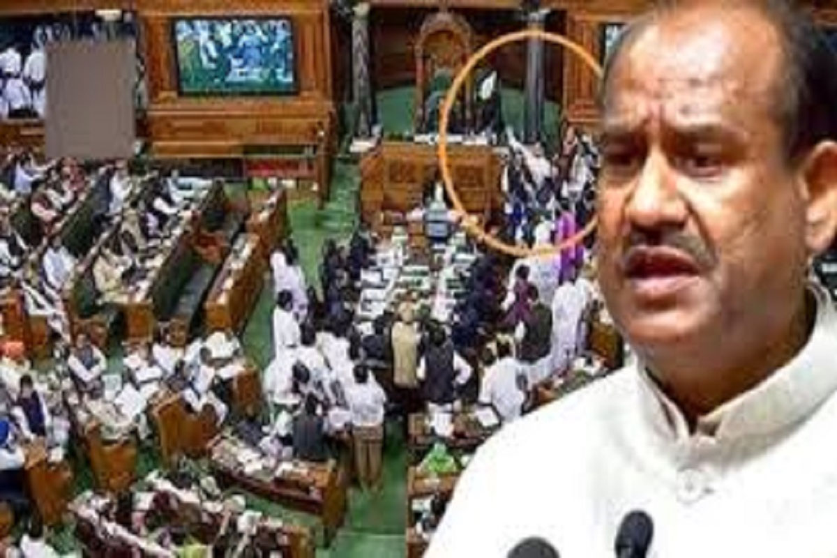 স্পিকারের বিবৃতিতে উত্তাল লোকসভা, মুলতবি অধিবেশন