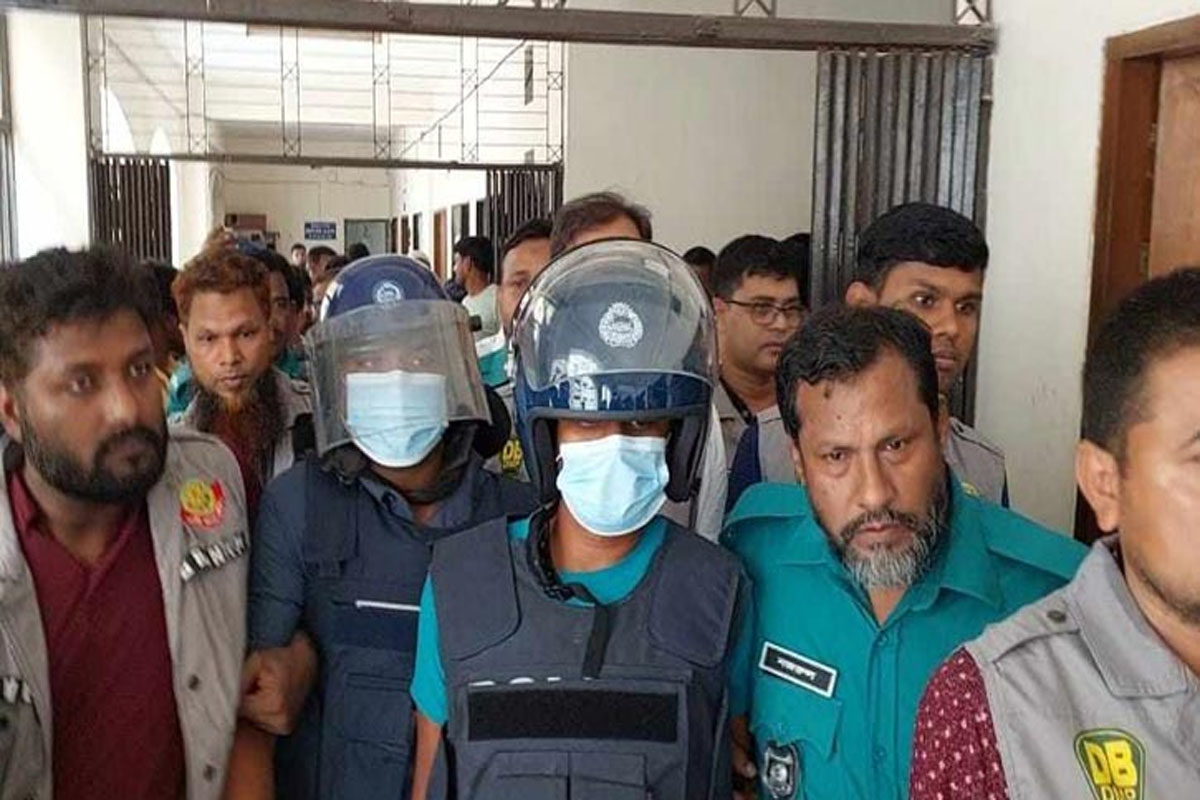 এমপি আনার হত্যা: মোস্তাফিজ-ফয়সালের ১০ দিনের রিমান্ড আবেদন