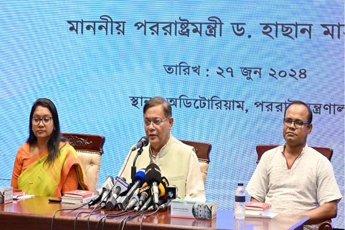 তারেককে ফিরিয়ে আনার বিষয়ে যা বললেন পররাষ্ট্রমন্ত্রী