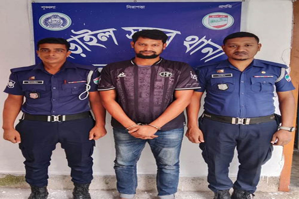 নড়াইলে মাদক মামলায় সাজাপ্রাপ্ত আসামি গ্রেফতার