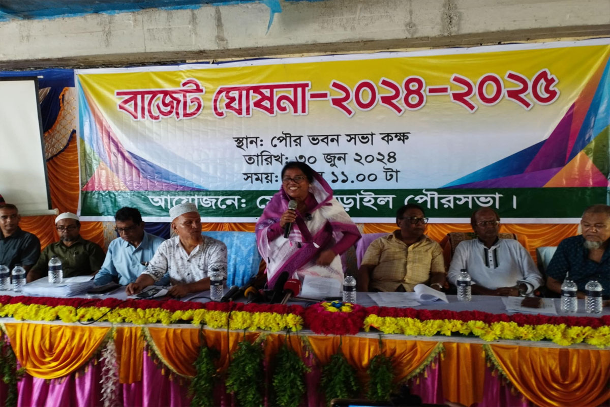 নড়াইল পৌর সভার ৮১ কোটি ৮১ লাখ ৮১ হাজার টাকার বাজেট ঘোষণা