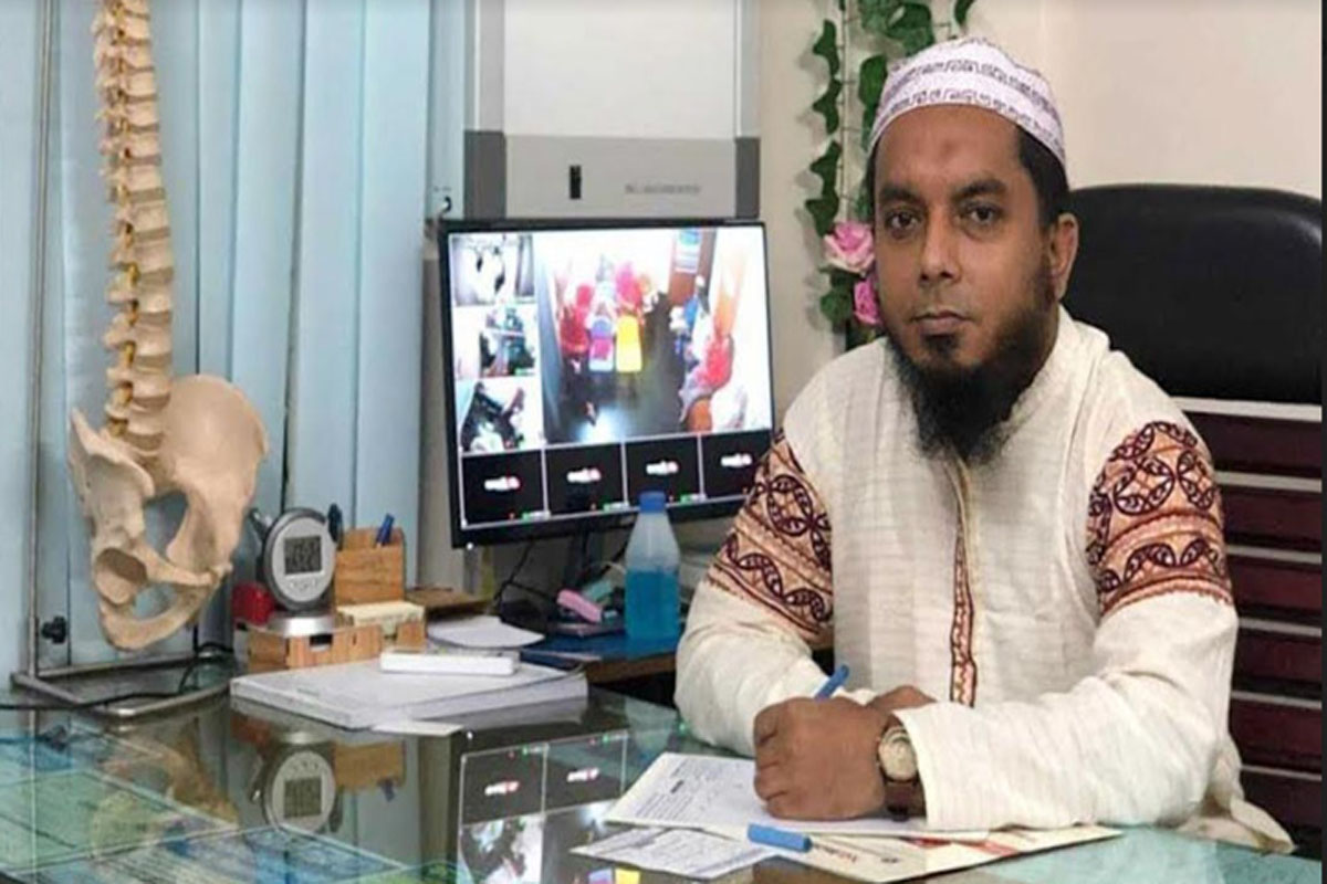 গাজীপুরে ধর্ষণ মামলায় চিকিৎসক গ্রেপ্তার