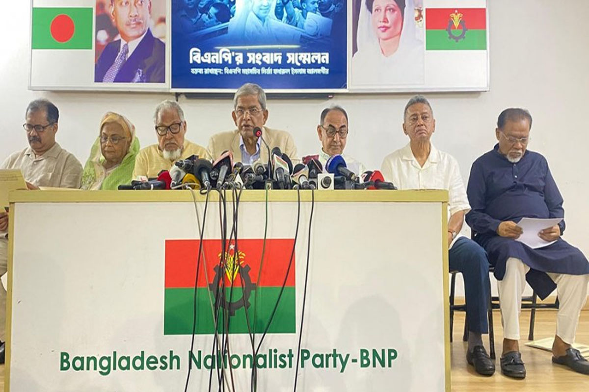 ১০ সমঝোতা চুক্তি ভারতের গোলামির নবতর সংস্করণ: বিএনপি