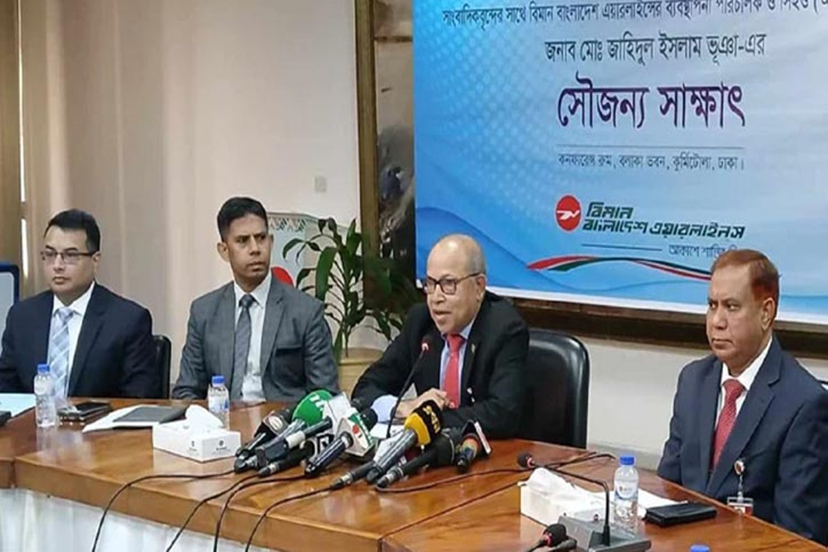 আসন ফাঁকা রেখে বিমান উড়বে না: নতুন এমডি