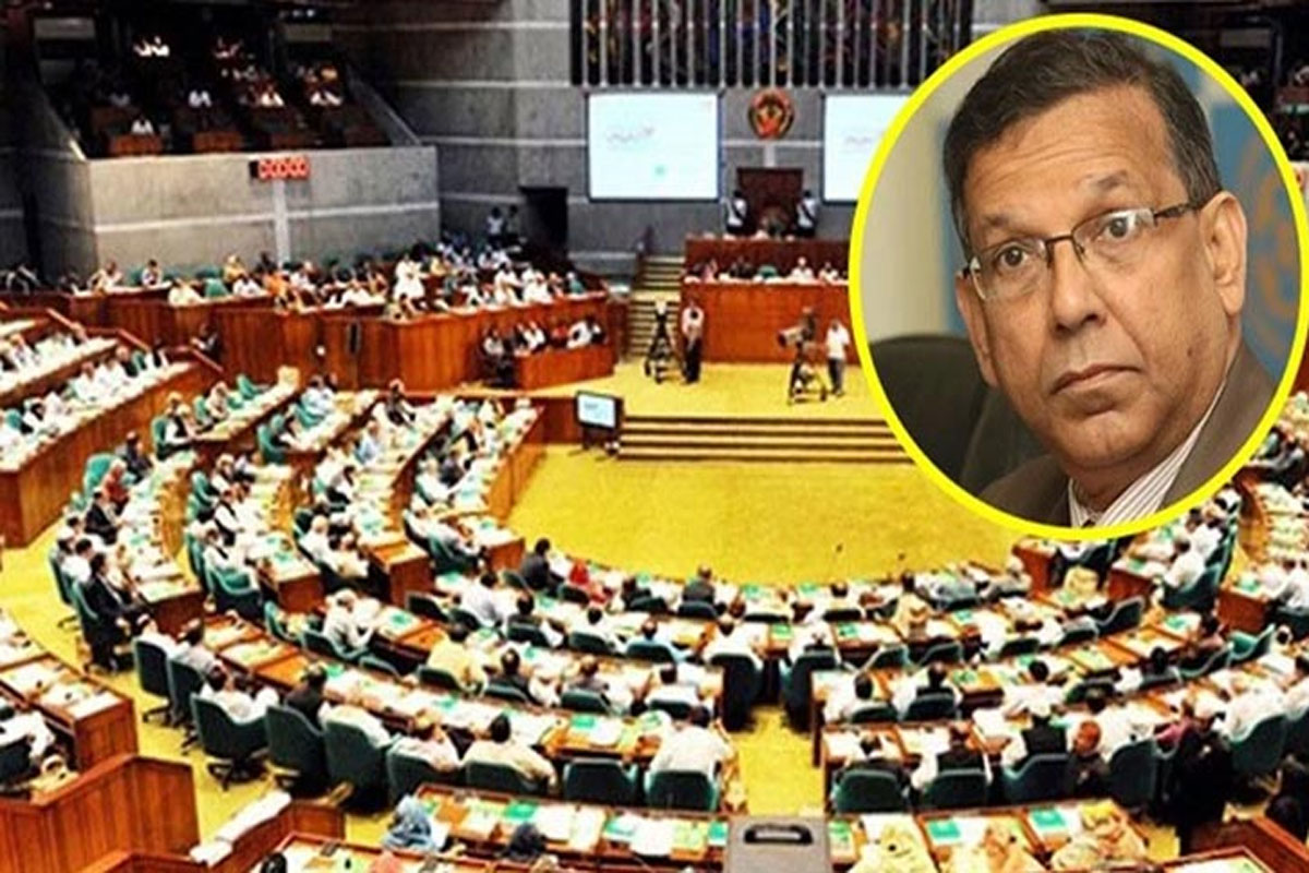 বিভিন্ন আদালতে মামলা জট ৪১ লাখ ৯ হাজার: সংসদে আইনমন্ত্রী