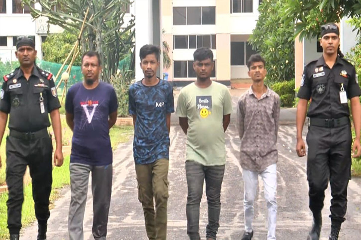 নারায়ণগঞ্জে আওয়ামী লীগ নেতা হত্যা: ৪ আসামি গ্রেপ্তার