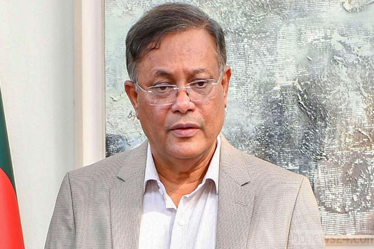 রাজনৈতিক সংলাপে যোগ দিতে সোমবার রিয়াদ যাচ্ছেন পররাষ্ট্রমন্ত্রী