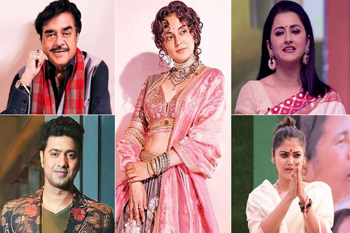 ভোট যুদ্ধে তারকাদের ফল