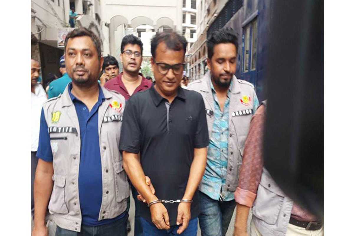 স্বীকারোক্তিমূলক জবানবন্দির পর কারাগারে শিমুল ভূঁইয়া