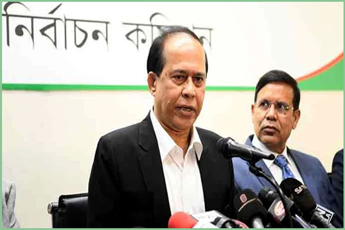 চতুর্থ ধাপে ভোট পড়েছে ৩৪.৩৩ শতাংশ: সিইসি
