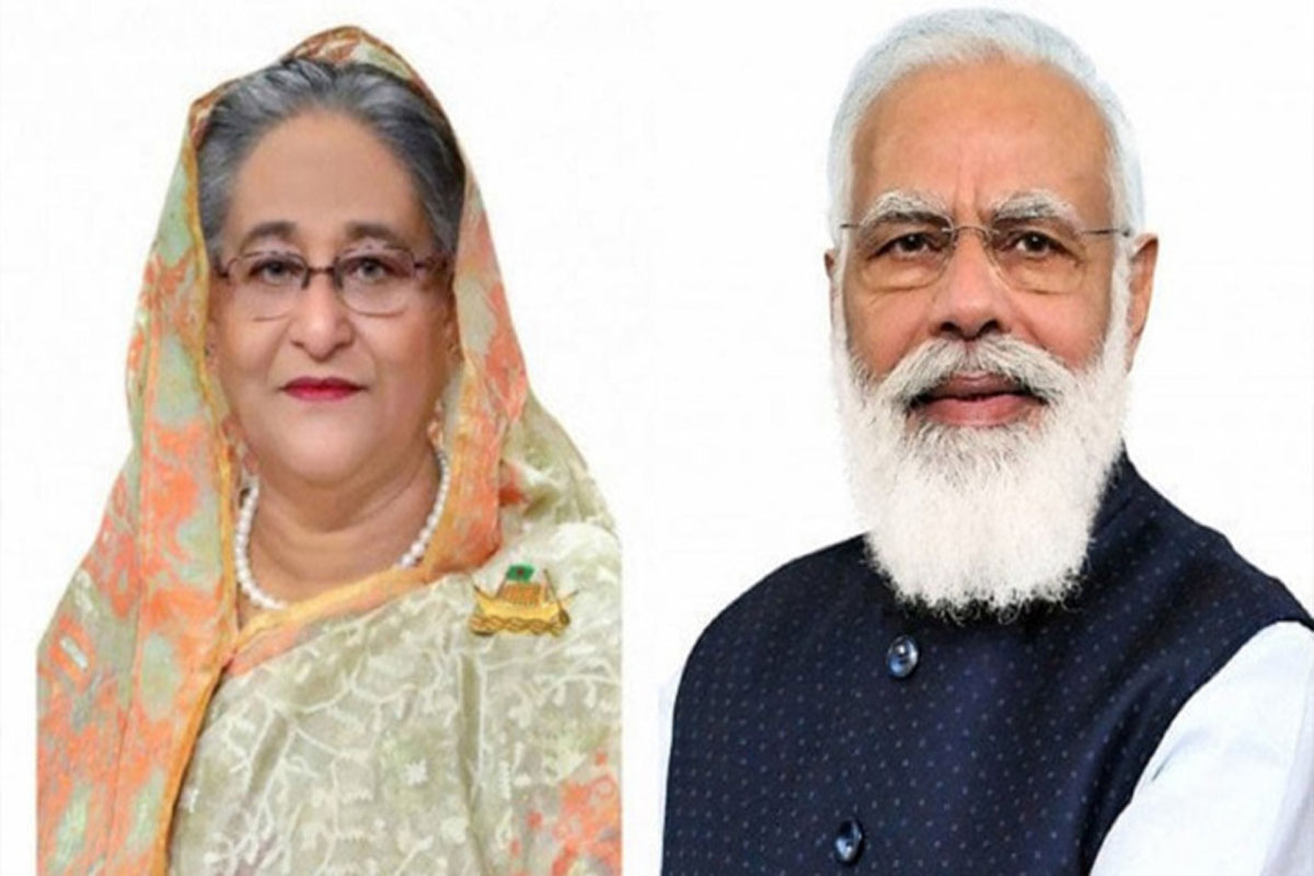 নরেন্দ্র মোদিকে প্রধানমন্ত্রীর অভিনন্দন