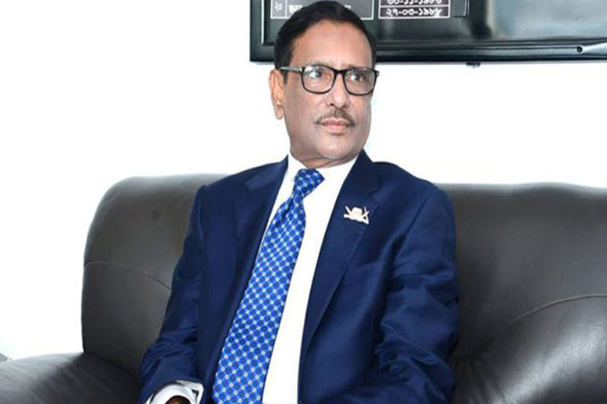ভারত সফরে ‘গঙ্গার পানিবণ্টন’ বিষয়টি ভুলে গিয়েছিলেন খালেদা: কাদের