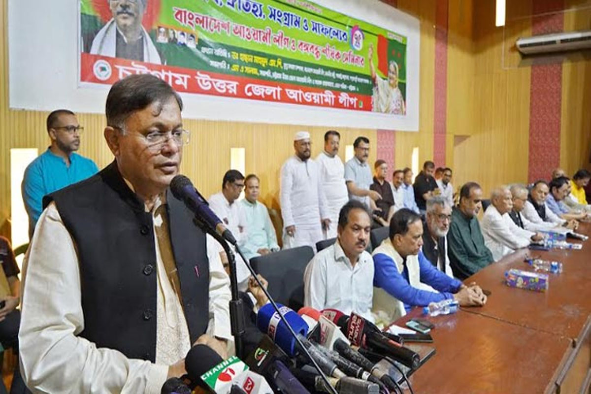 চুক্তি আর সমঝোতার পার্থক্য বোঝেন না বিএনপি নেতারা: পররাষ্ট্রমন্ত্রী