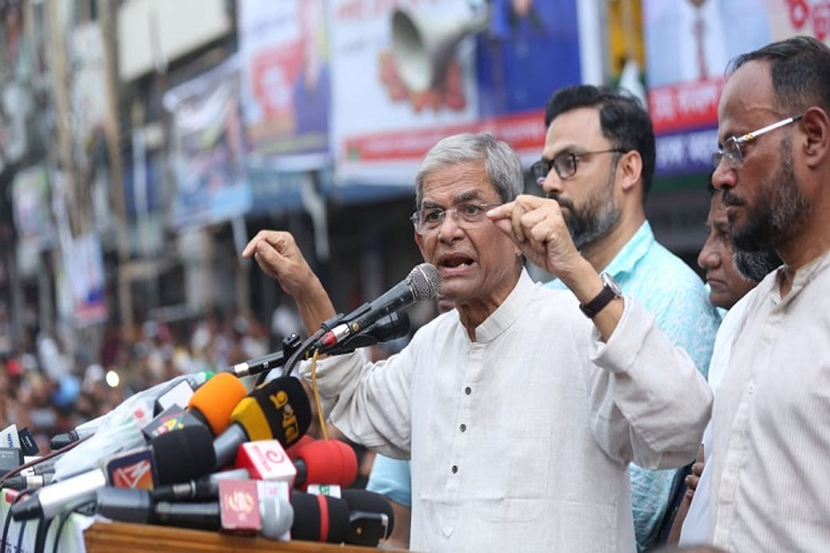 সরকারের জন্য ভয়াবহ পরিণতি অপেক্ষা করছে: ফখরুল