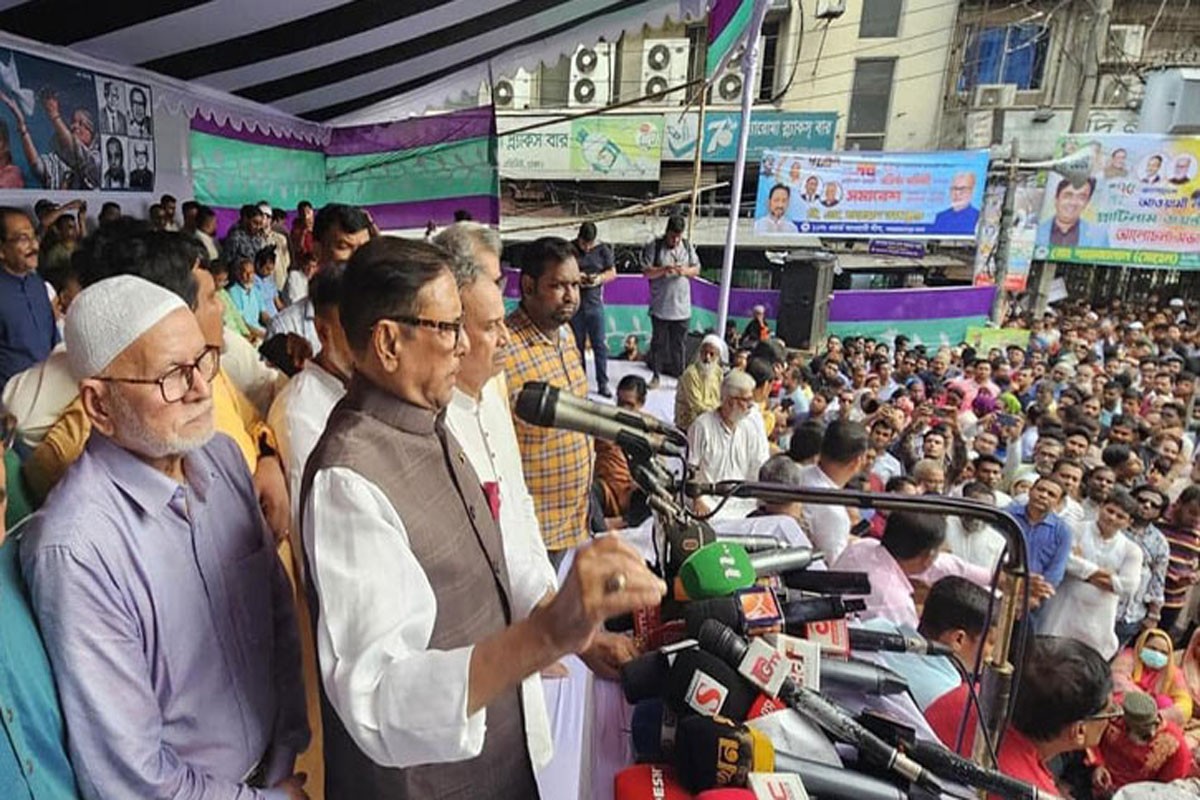 দুর্নীতিবাজ কাউকে ছাড় দেওয়া হবে না: কাদের