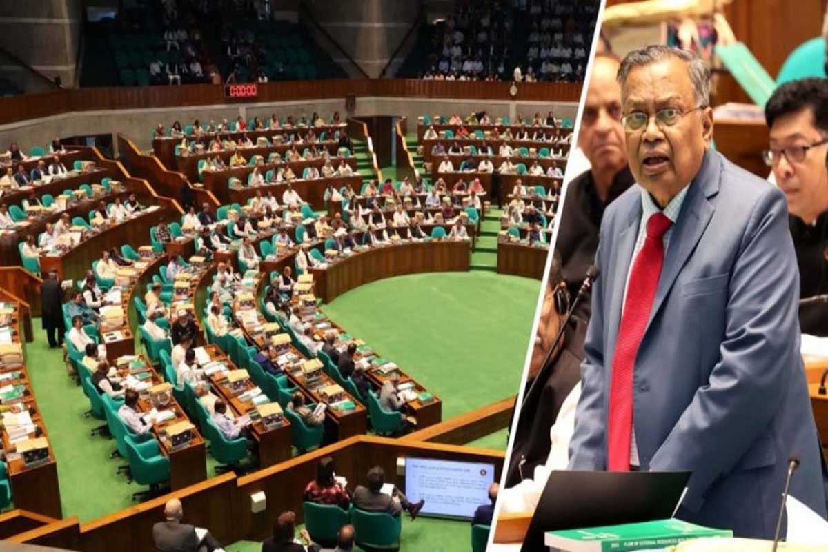 বাজেট বক্তৃতায় যা বললেন অর্থমন্ত্রী