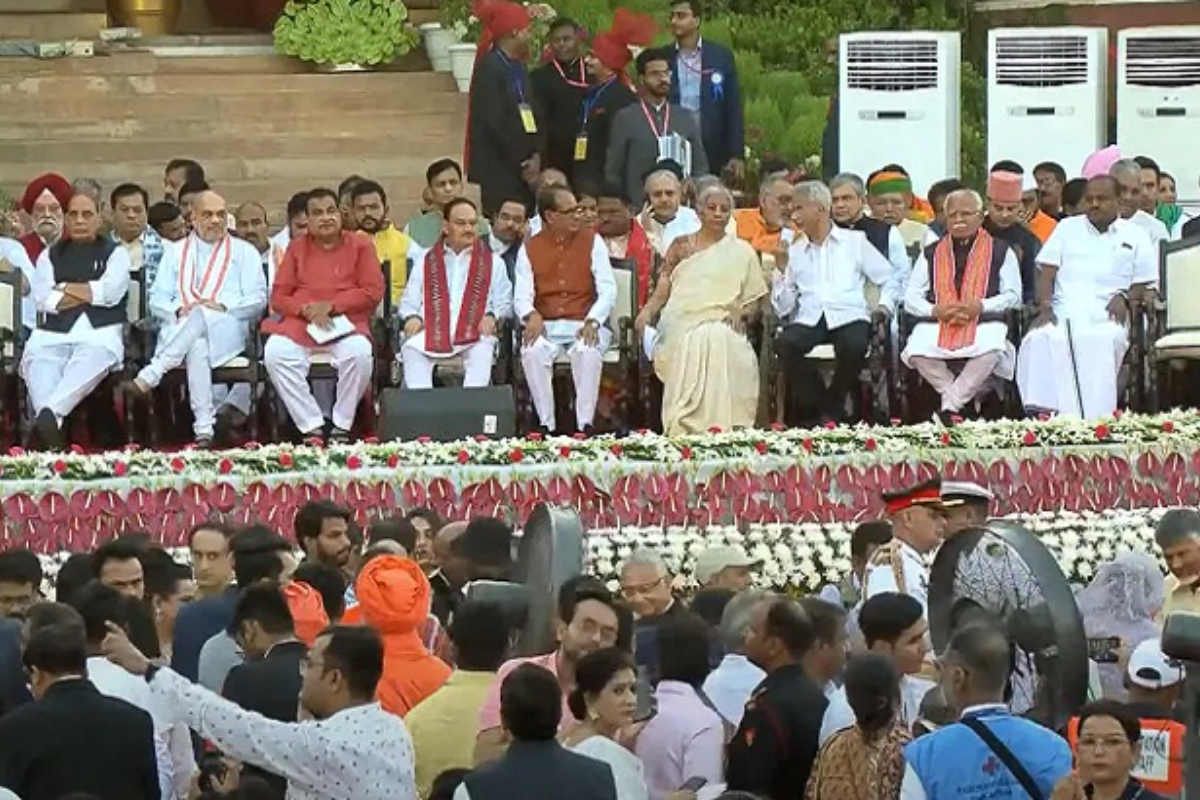 মোদির শপথ অনুষ্ঠান যেন চাঁদের হাট, উপস্থিত হলেন যারা