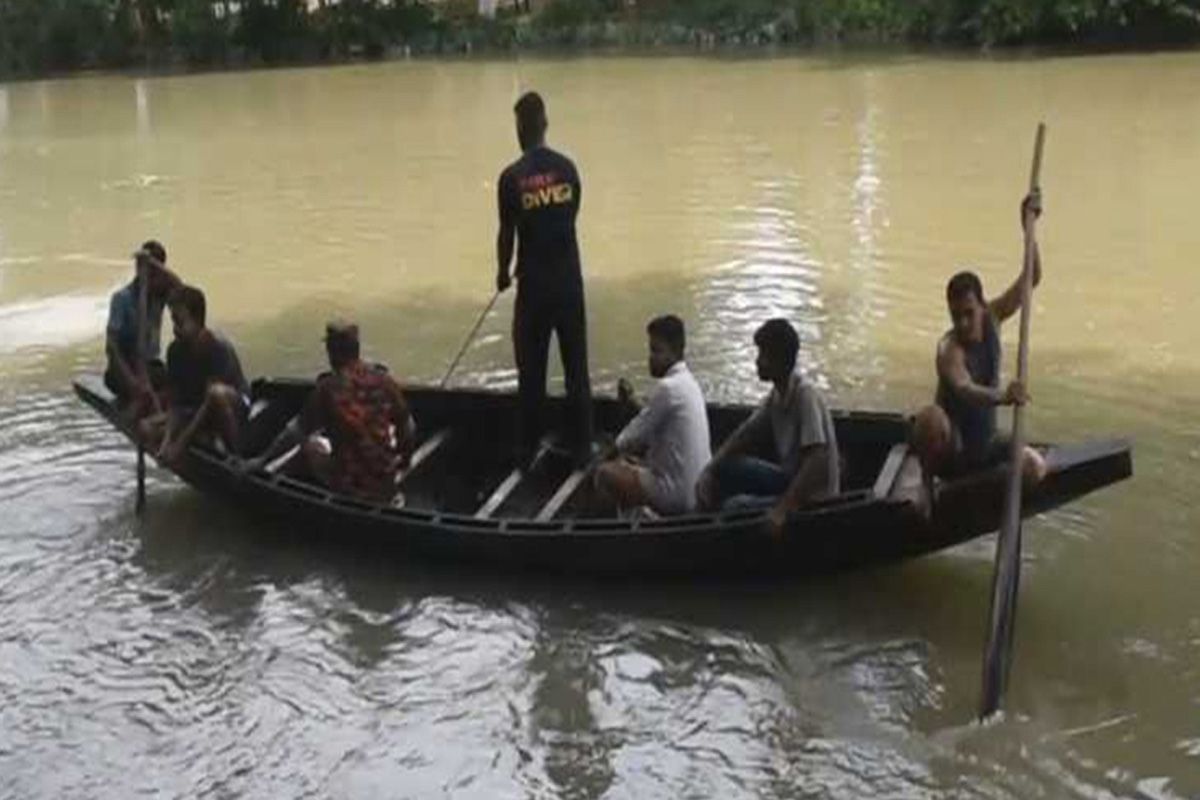 পেকুয়ায় খালে ডুবে ২ শিশুর মৃত্যু