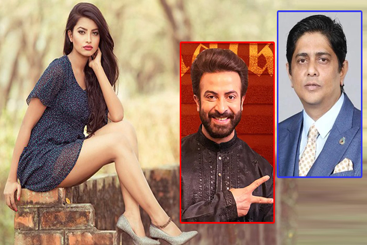 আদনানের সিনেমায় শাকিবের নায়িকা তুষি