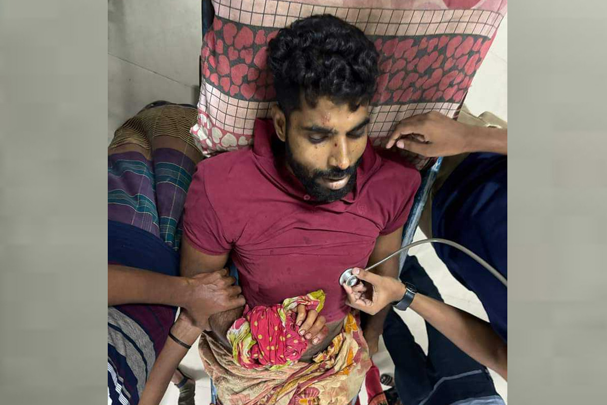 নড়াইলের নড়াগাতিতে এক যুবক কে কুপিয়ে হত্যা আটক -১