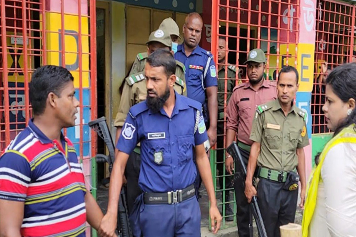 নান্দাইলে জাল ভোট দেওয়ার চেষ্টা, যুবকের ৬ মাসের কারাদণ্ড