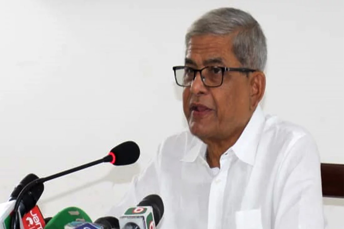 এই বাজেট লুটেরাদের জন্য: ফখরুল