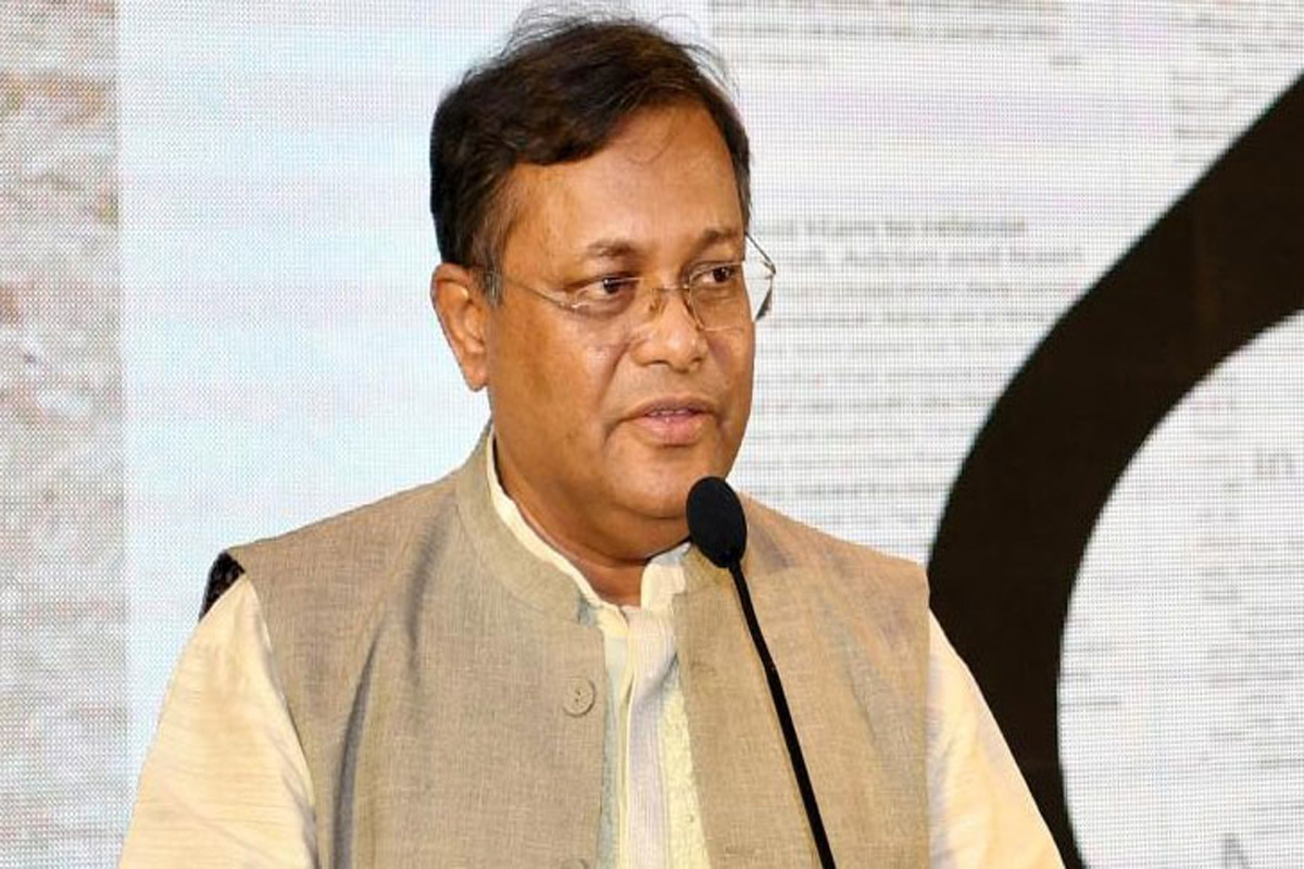 বিএনপিসহ কিছু গোষ্ঠী ভালো কিছু দেখে না: পররাষ্ট্রমন্ত্রী
