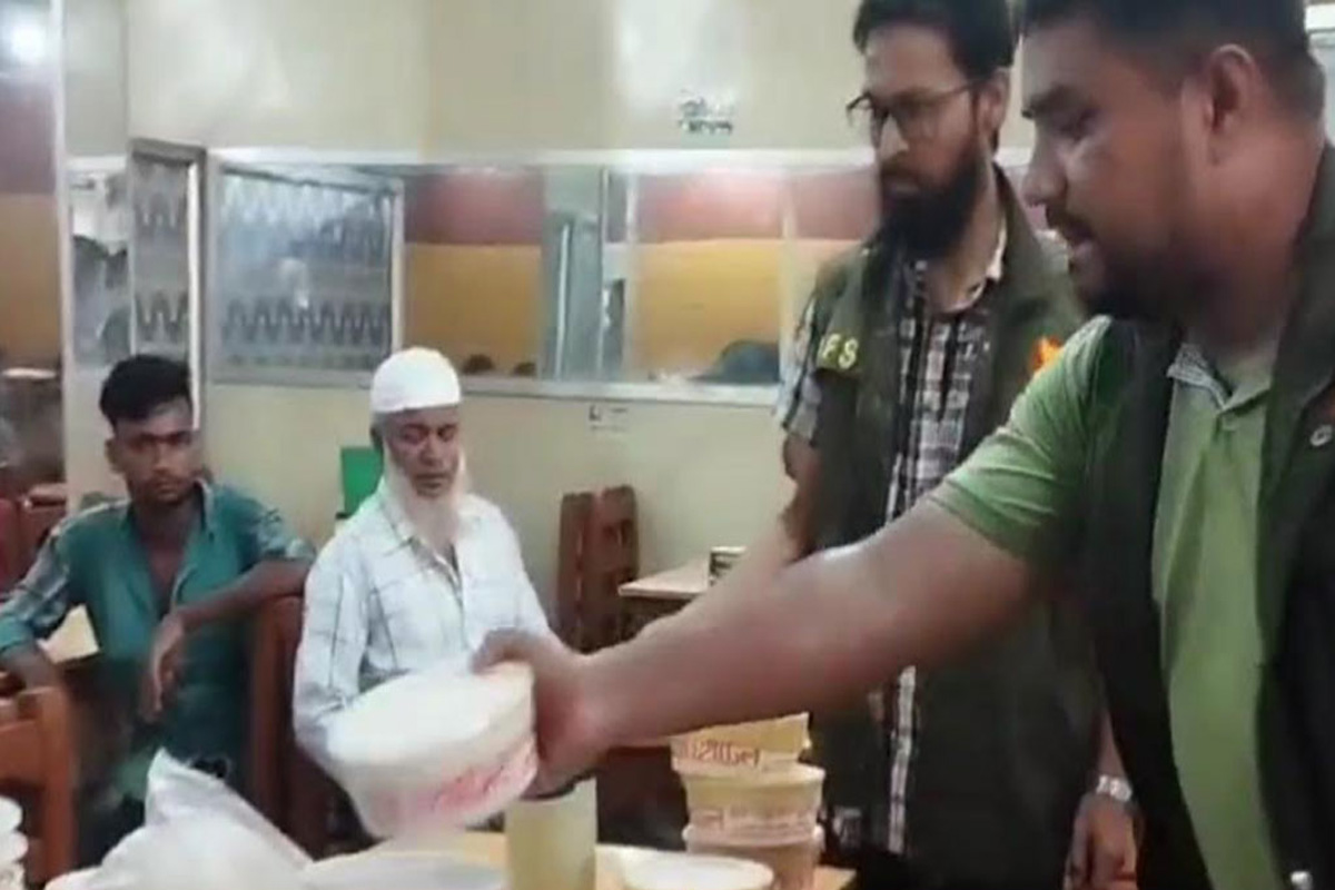 লক্ষ্মীপুরে নিরাপদ খাদ্য কর্তৃপক্ষের অভিযান