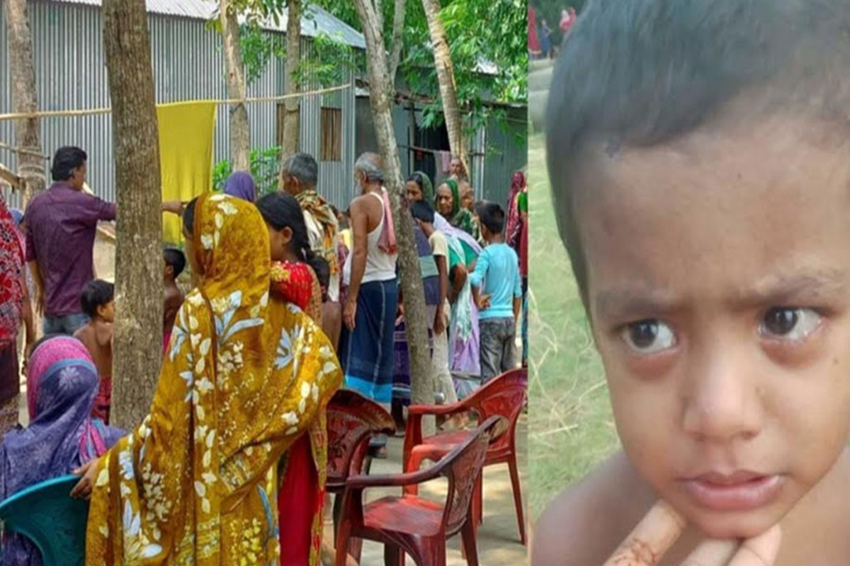 পদ্মায় নিখোঁজের পরদিন মিলল শিশুর মরদেহ