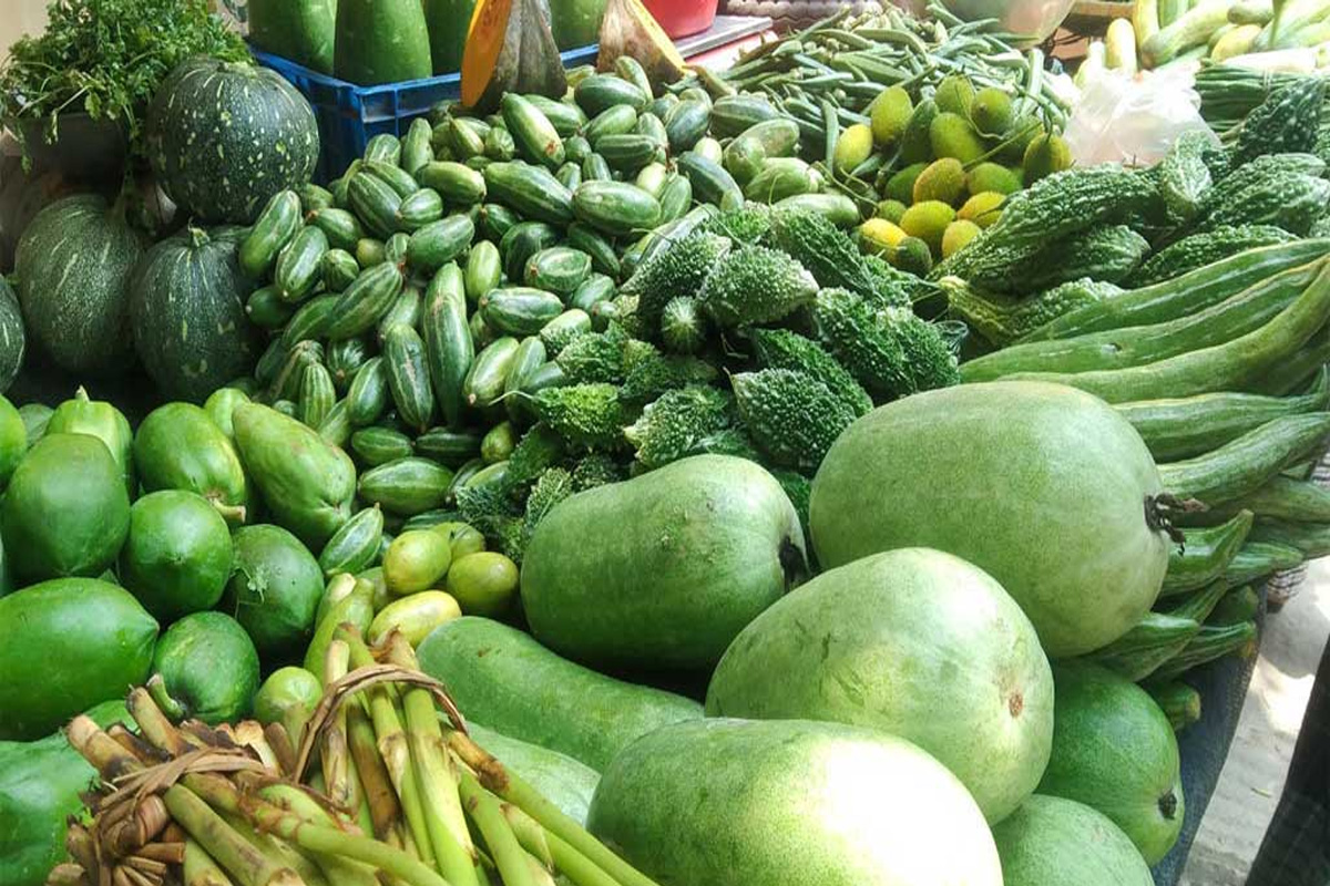 স্বস্তি নেই সবজির বাজারে