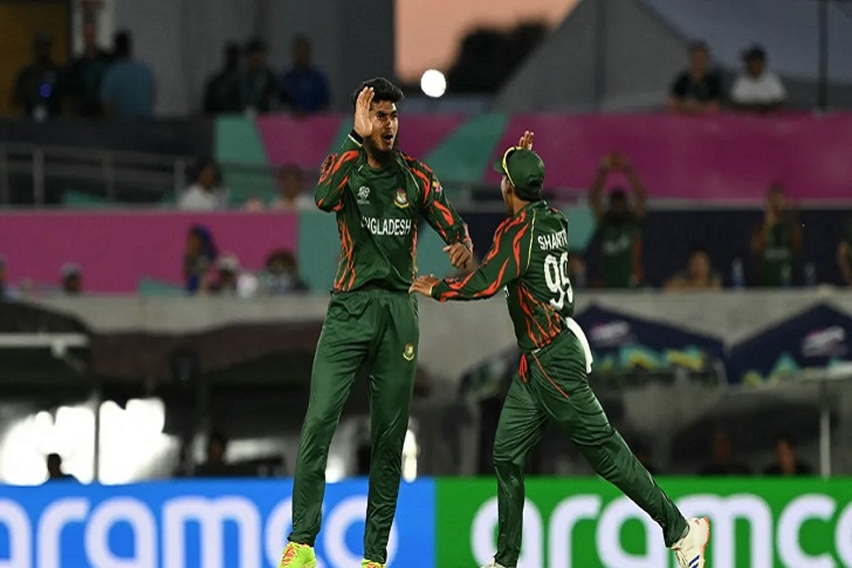 রোমাঞ্চকর জয়ে বিশ্বকাপ শুরু বাংলাদেশের রোমাঞ্চকর জয়ে বিশ্বকাপ শুরু বাংলাদেশের