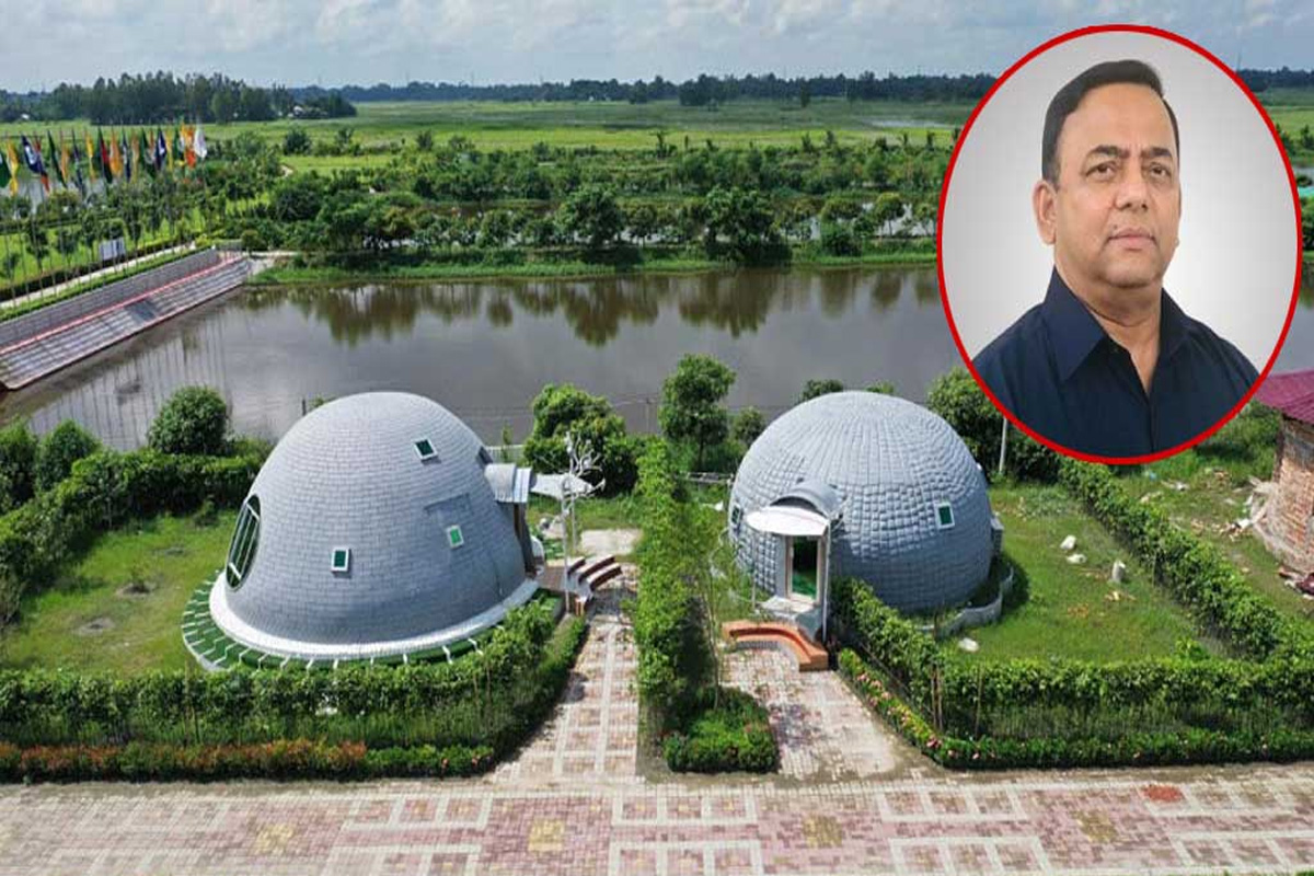বেনজীরের সাভানা রিসোর্টের নিয়ন্ত্রণ নিল জেলা প্রশাসন