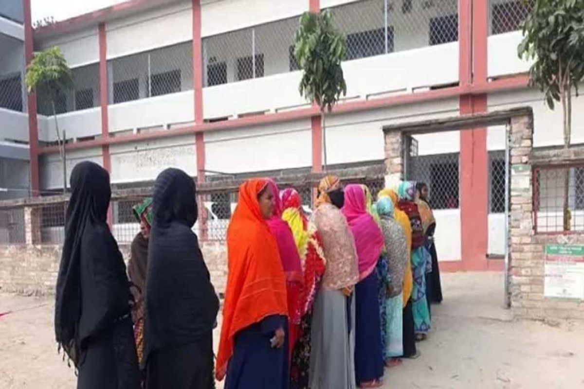 ১৯ উপজেলায় ভোটগ্রহণ চলছে