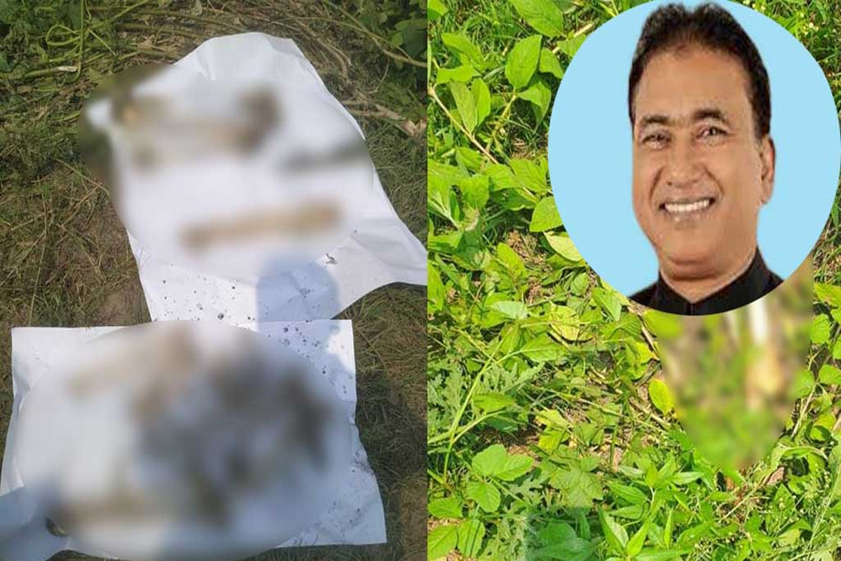 এমপি আনার হত্যা: খাল থেকে হাড় উদ্ধার