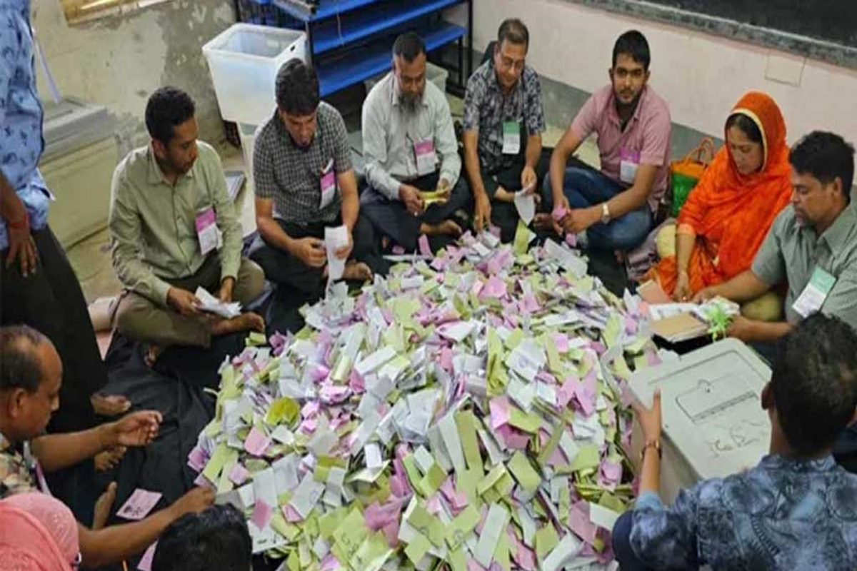 ১৯ উপজেলায় ভোটগ্রহণ শেষ, চলছে গণনা