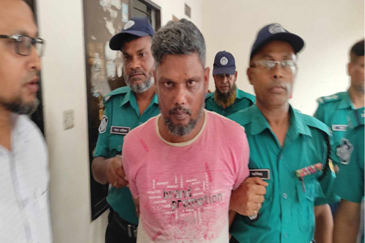 কনস্টেবল কাওসার ৭ দিনের রিমান্ডে