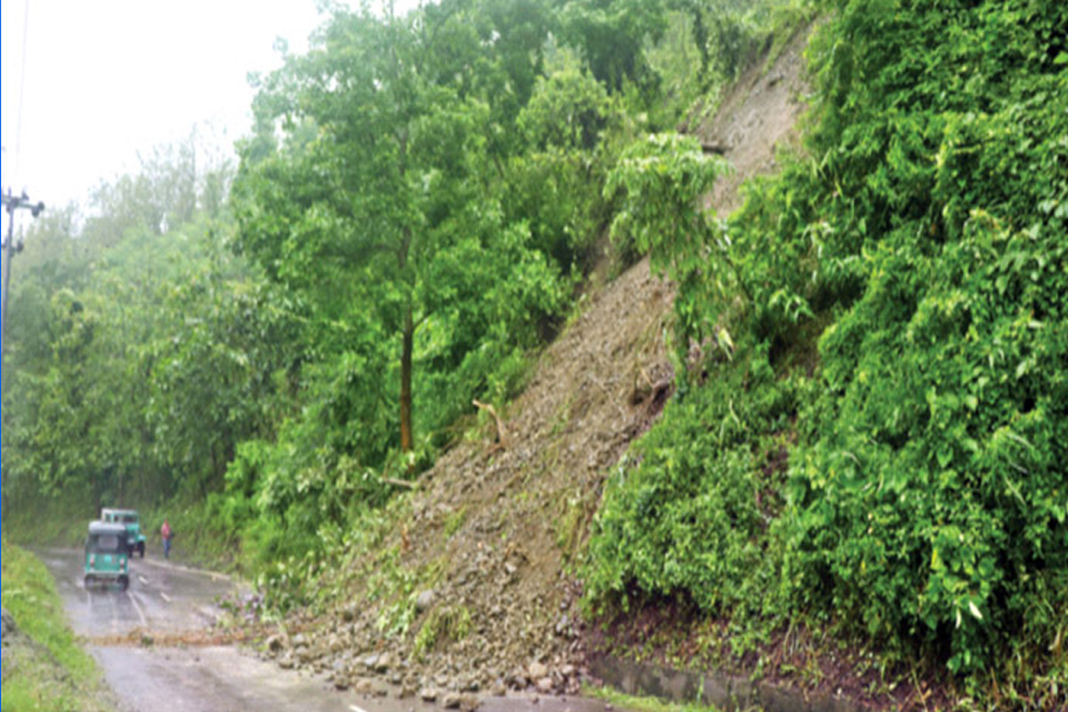 সিলেটে পাহাড়ধস, নিখোঁজ ৩