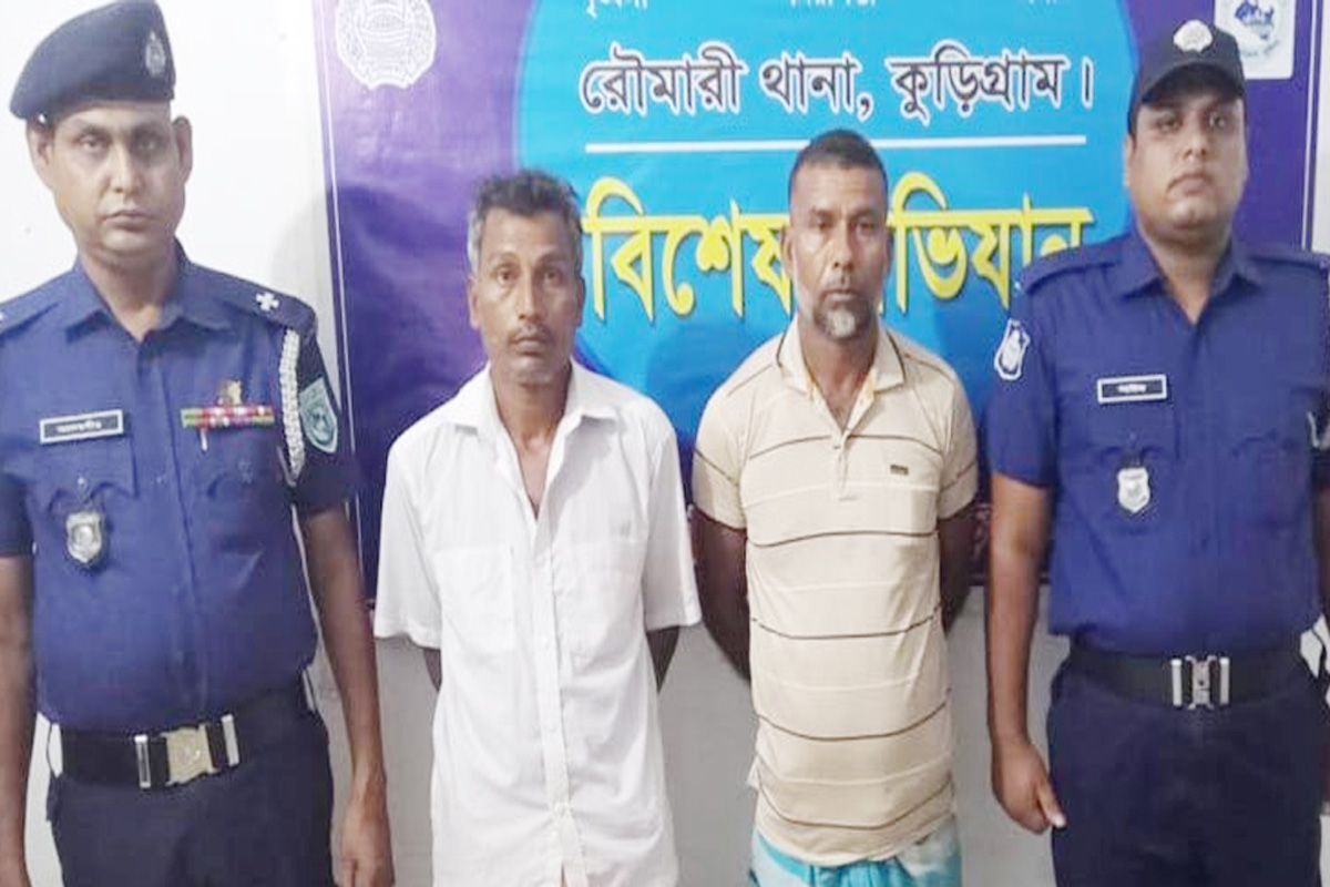 মানসিক প্রতিবন্ধী নারীকে ধর্ষণের পর হত্যা, গ্রেপ্তার ২