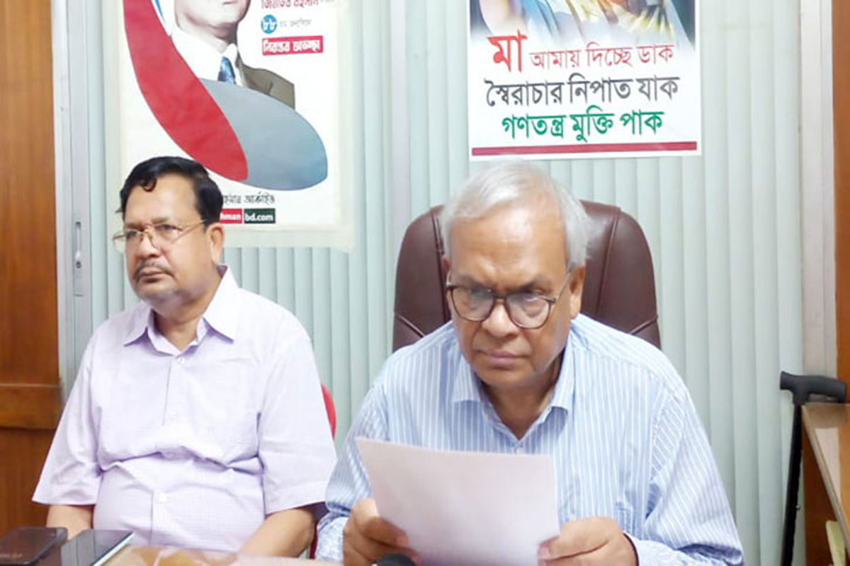 ব্যক্তিগত আক্রোশেই নীরবকে কারাগার থেকে বের হতে দেওয়া হচ্ছে না: রিজভী