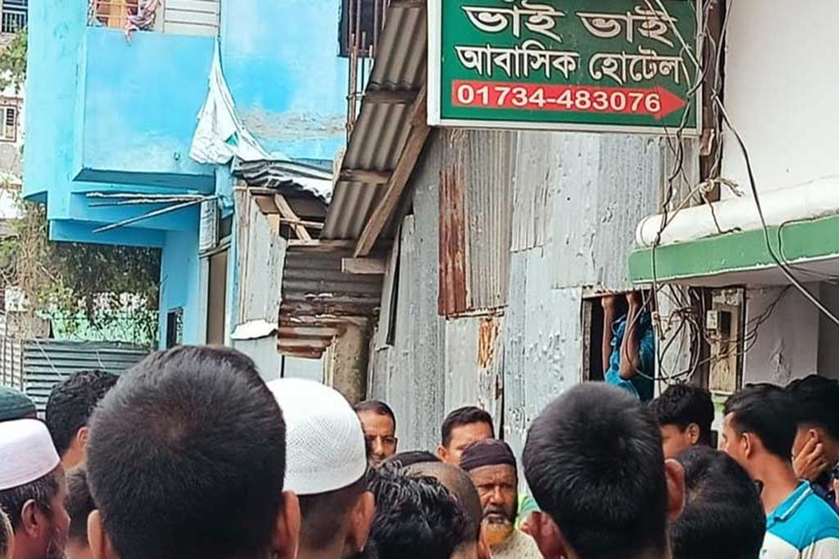আবাসিক হোটেল থেকে সাবেক বন কর্মকর্তার মরদেহ উদ্ধার