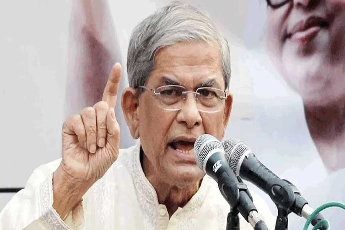 জনগণ এ সরকারকে আর দেখতে চায় না: ফখরুল