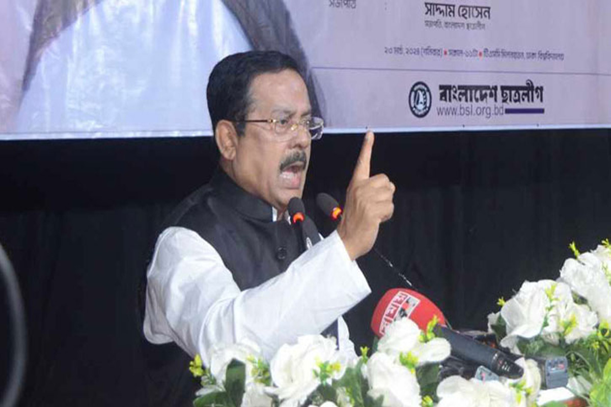 দুর্নীতির বিরুদ্ধে প্রধানমন্ত্রী ব্যবস্থা নিলেও বিএনপিতে নজির নেই: নানক