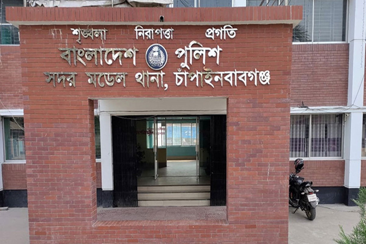 চাঁপাইনবাবগঞ্জে ট্রাক-মোটরসাইকেল সংঘর্ষ, নিহত ১