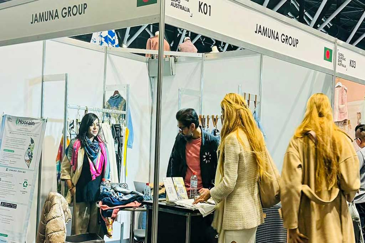 অস্ট্রেলিয়ায় ‘গ্লোবাল সোর্সিং এক্সপো’তে যমুনা গ্রুপ