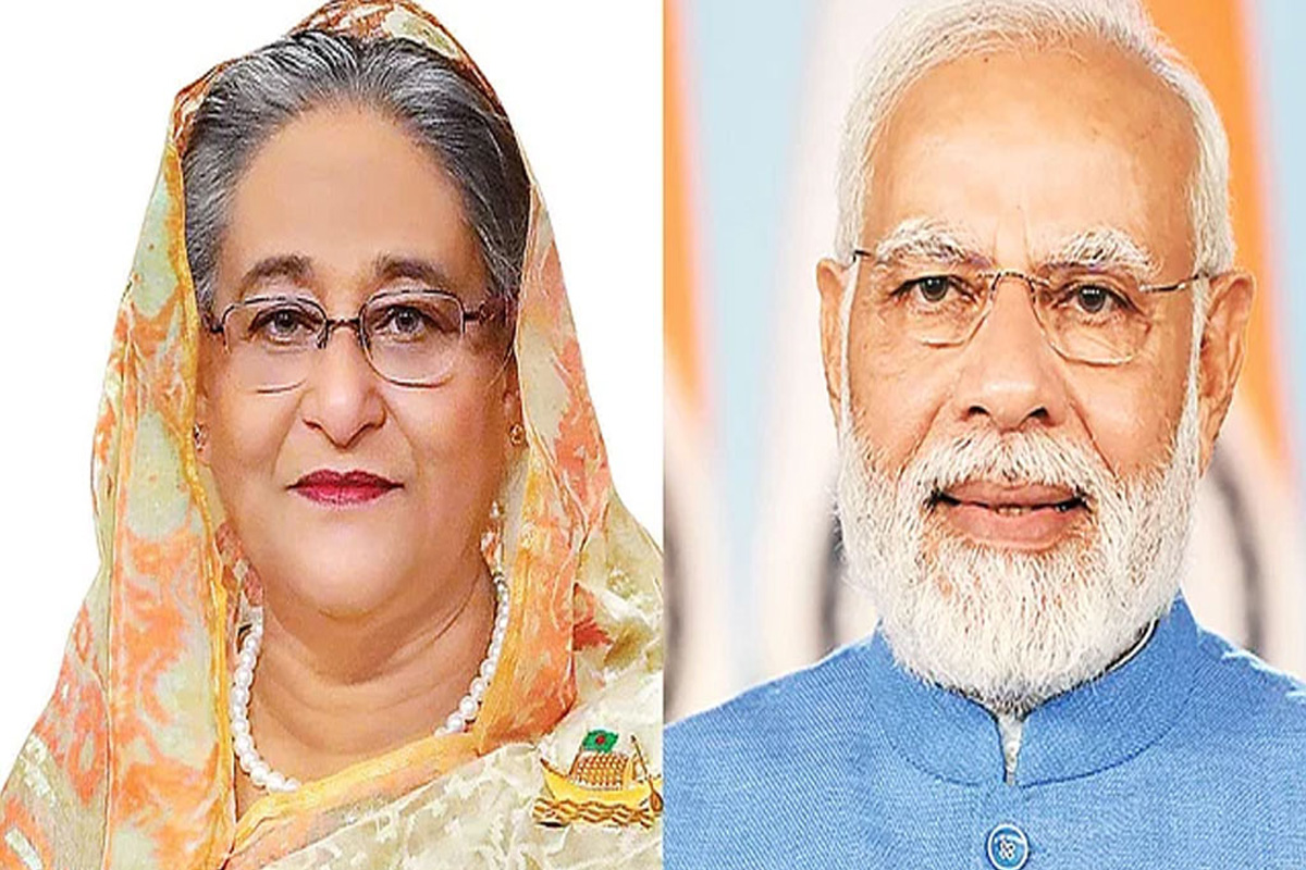 প্রধানমন্ত্রীকে ঈদের শুভেচ্ছা জানালেন নরেন্দ্র মো‌দি